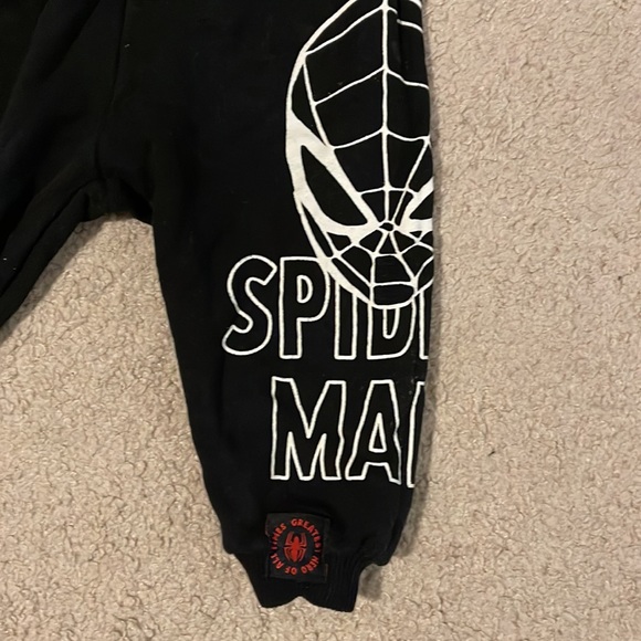 ZARA Spider-Man Sweatpants 2-3 - Picture 2 of 5
